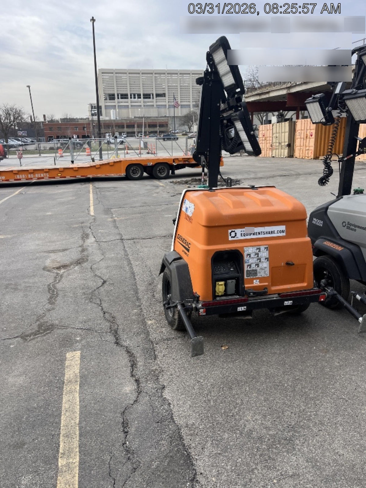 2023 Generac MLT2 Diesel, Flex Switch 120V Input, Powerzone Controller, (4) 320W LED Lights, 4kW Generator, 39.9 Gal Fuel Tank, 2" Ball, T3