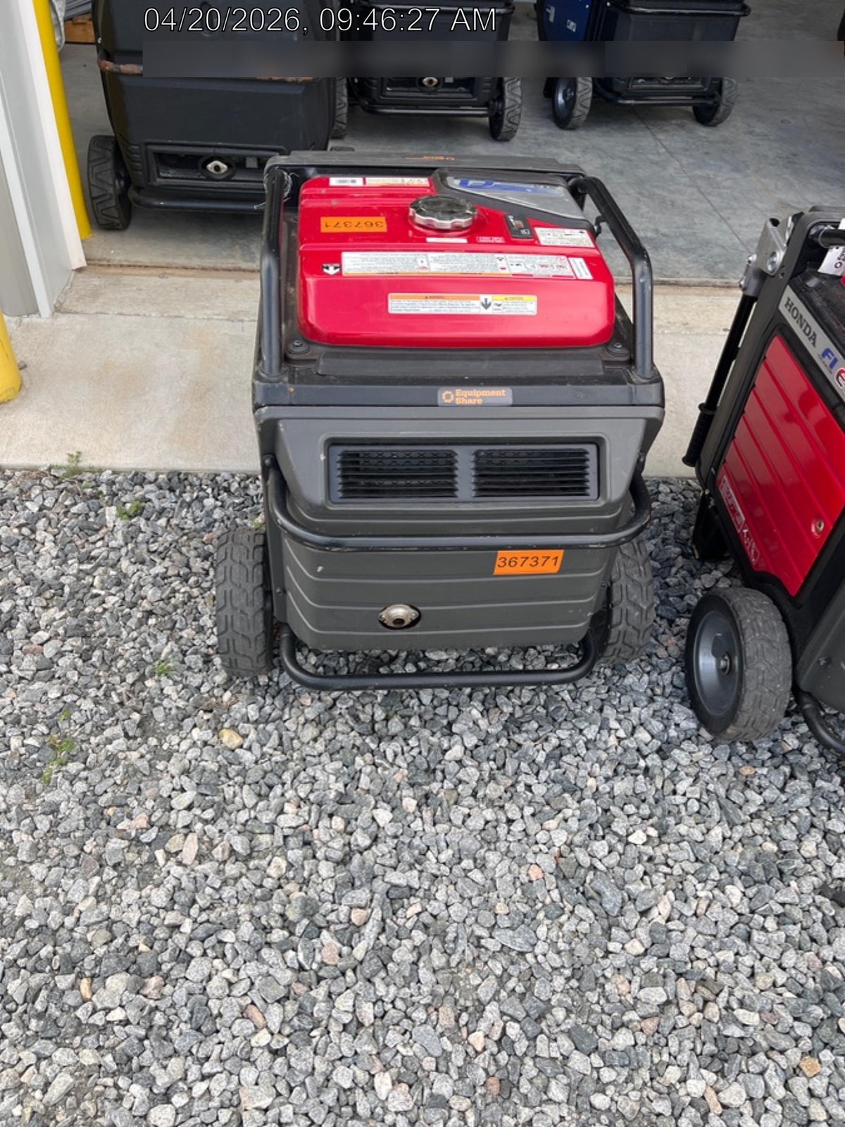 2023 HONDA EU7000ISNAN