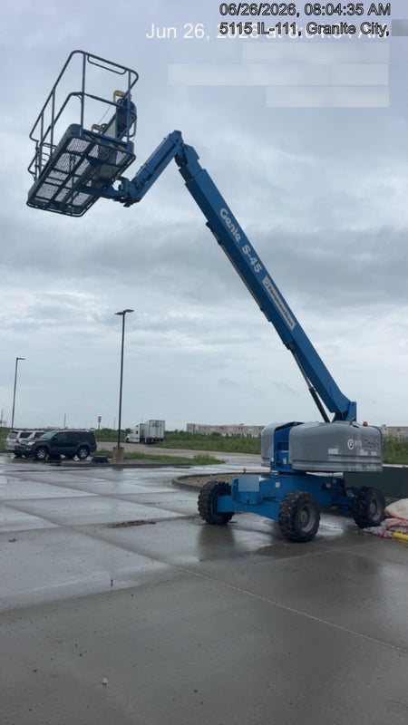 2018 GENIE S-45