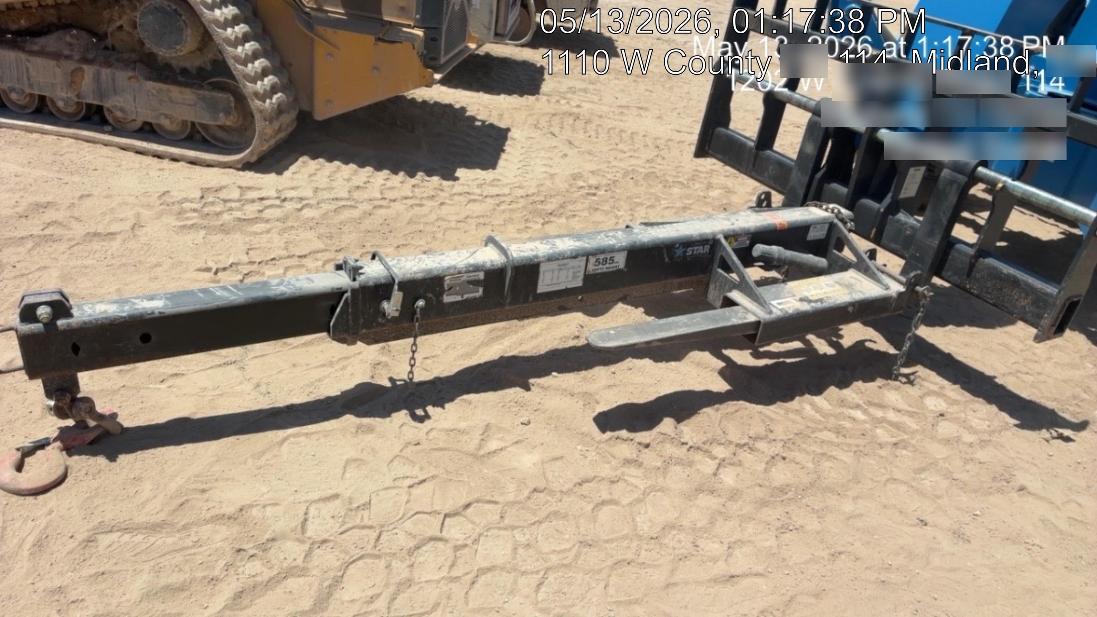 2024 STAR INDUSTRIES M1360B - Star JIB Boom