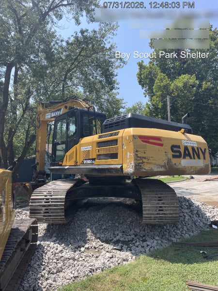 Sany SY265C Sany SY265 Tier 4 - Cab, Hydraulic  QC, 24" HD Bucket - Tooth, 36" HD Bucket - Tooth, 48" HD Bucket - Tooth, Hydraulic Thumb