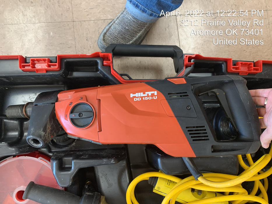 2021 HILTI DD 150-U