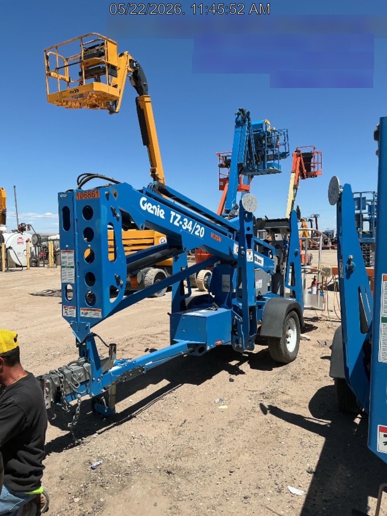 2020 GENIE TZ-34/20