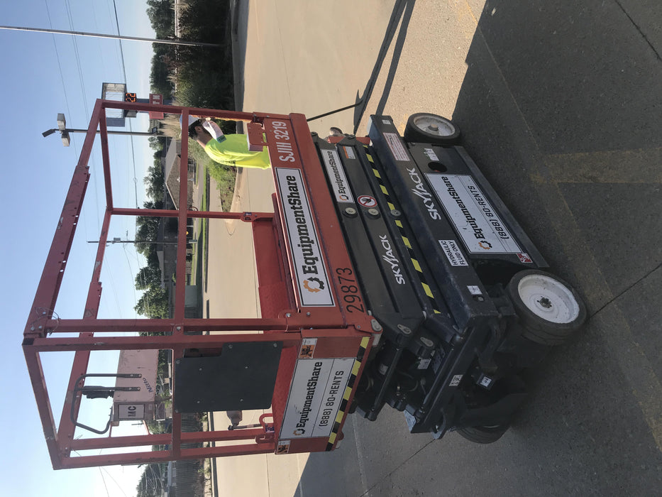 2019 Skyjack SJIII-3219 Standard w/Trojan Batteries