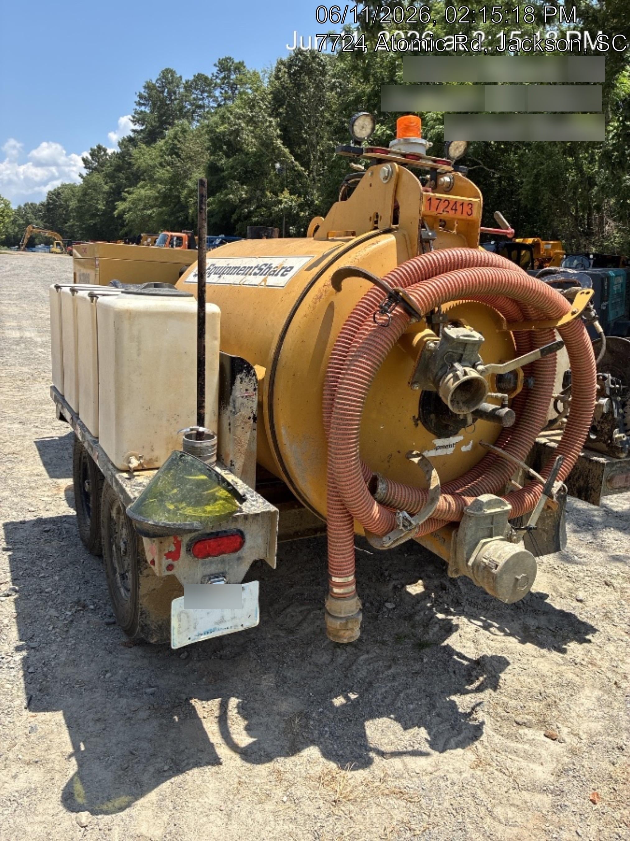 2021 VAC-TRON LP573XDT