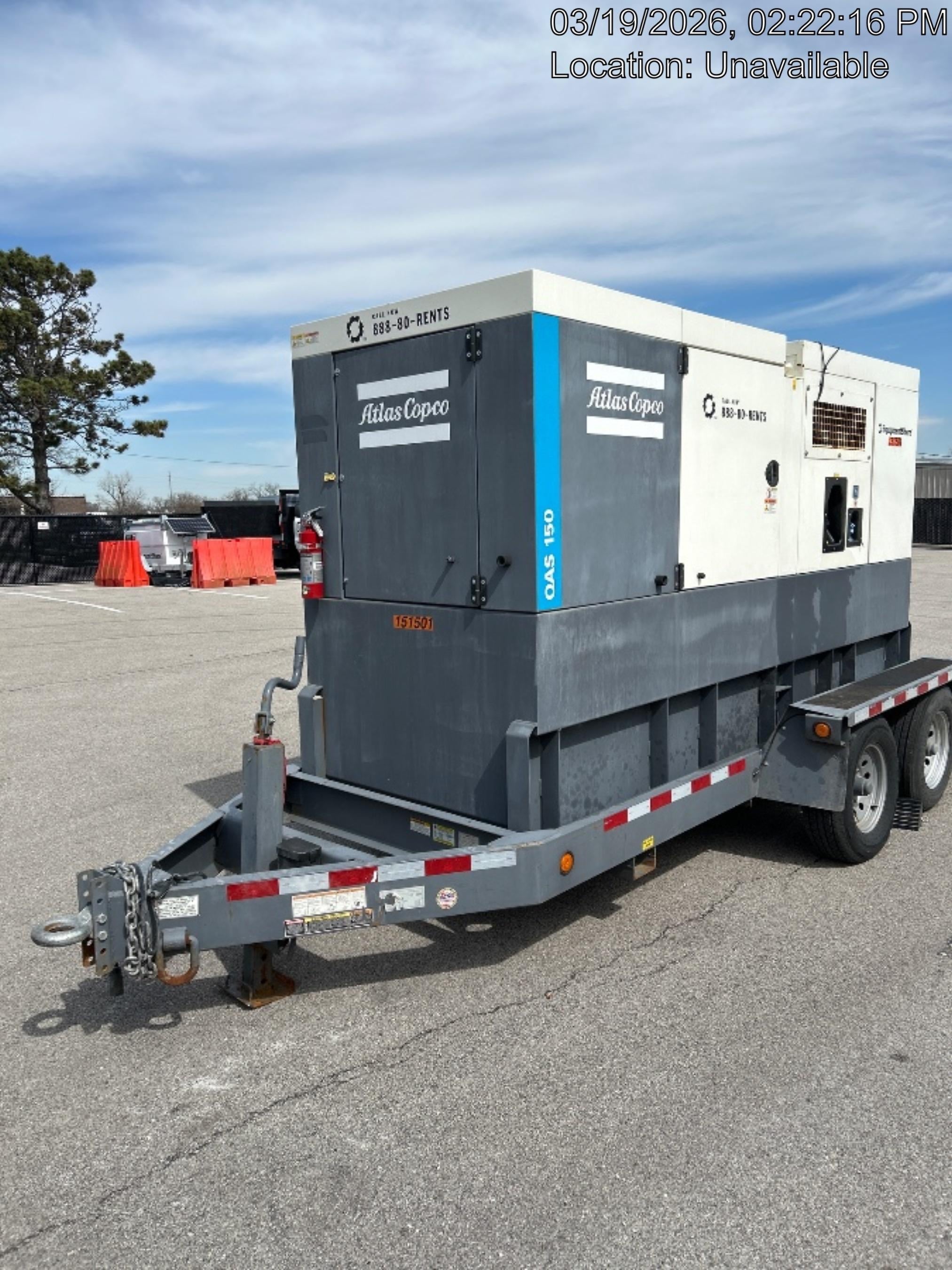 2021 ATLAS COPCO QAS150