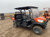 2022 Kubota RTV-X1140W-H Plastic Canopy, Windshield Acrylic Clear, LED Strobe Light, Wire Harness Kit, Back up Alarm