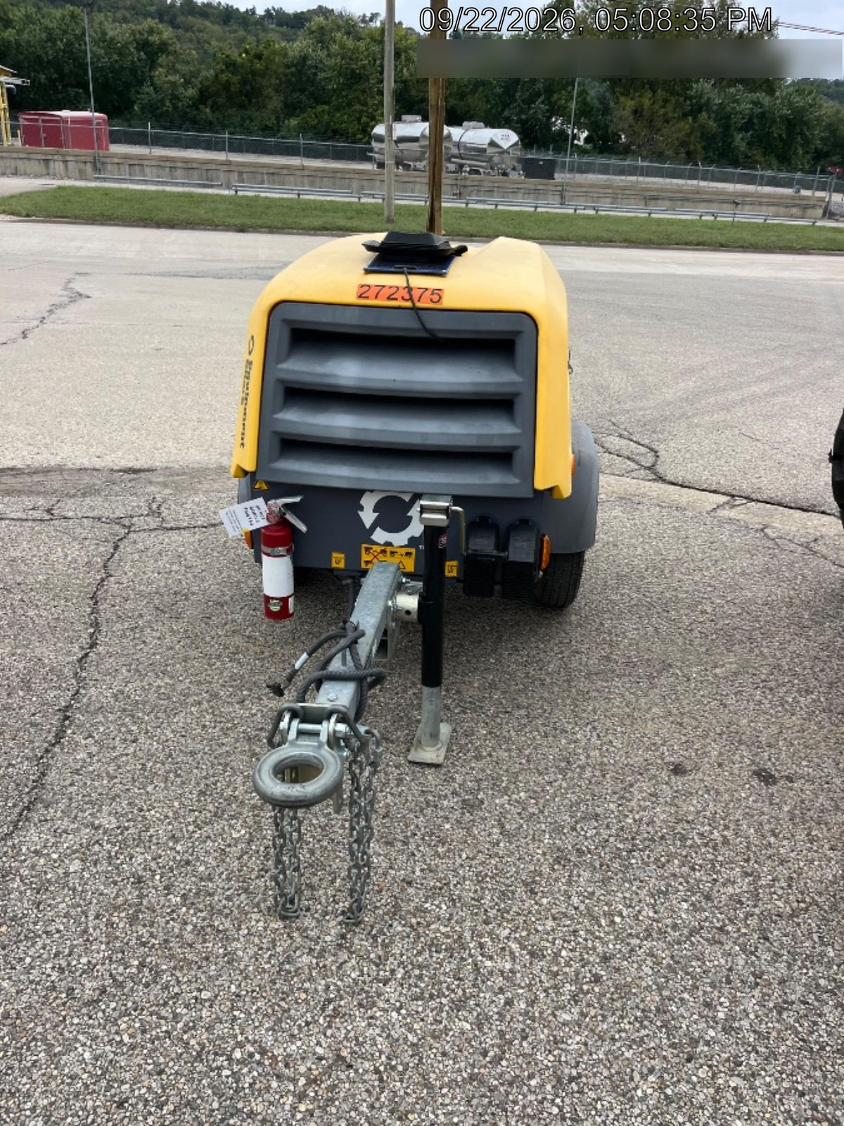 2022 ATLAS COPCO XAS 110