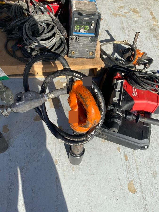 2020 MICHIGAN PNEUMATIC MP-133-ORANGE-NEP