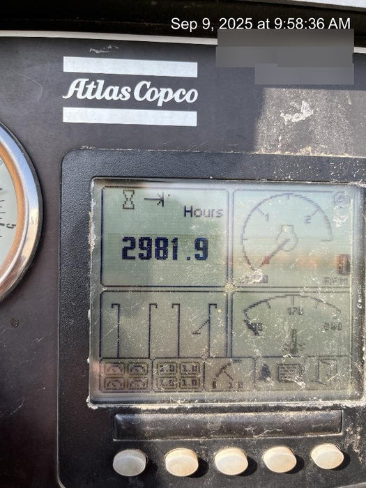 2021 ATLAS COPCO PAC H108 JD