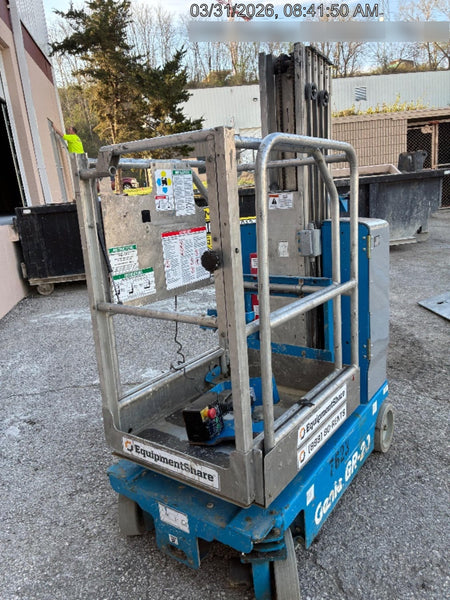 2018 GENIE GR-20