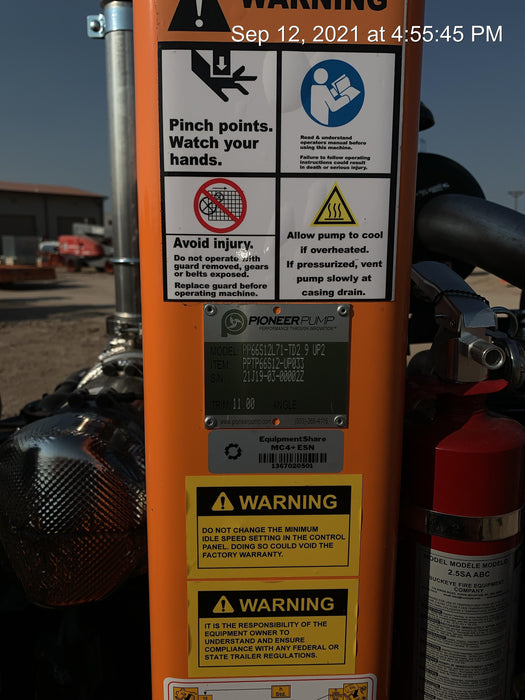 2021 PIONEER PP66S12L71-TD2.9L4