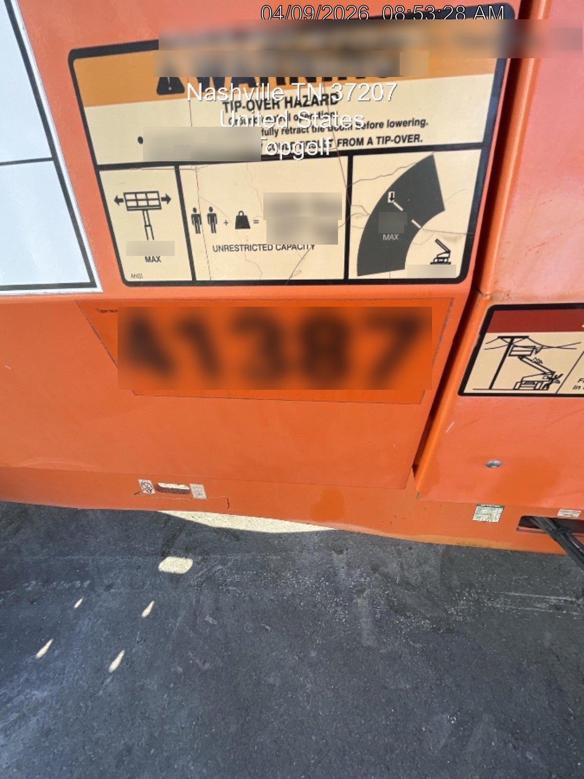2019 JLG 800AJ