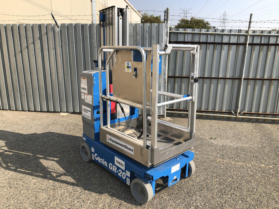 2019 GENIE GR-20