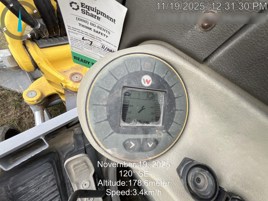 2019 WACKER NEUSON EZ53