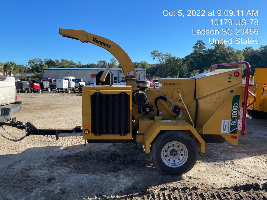 2021 VERMEER BC1000XL Diesel