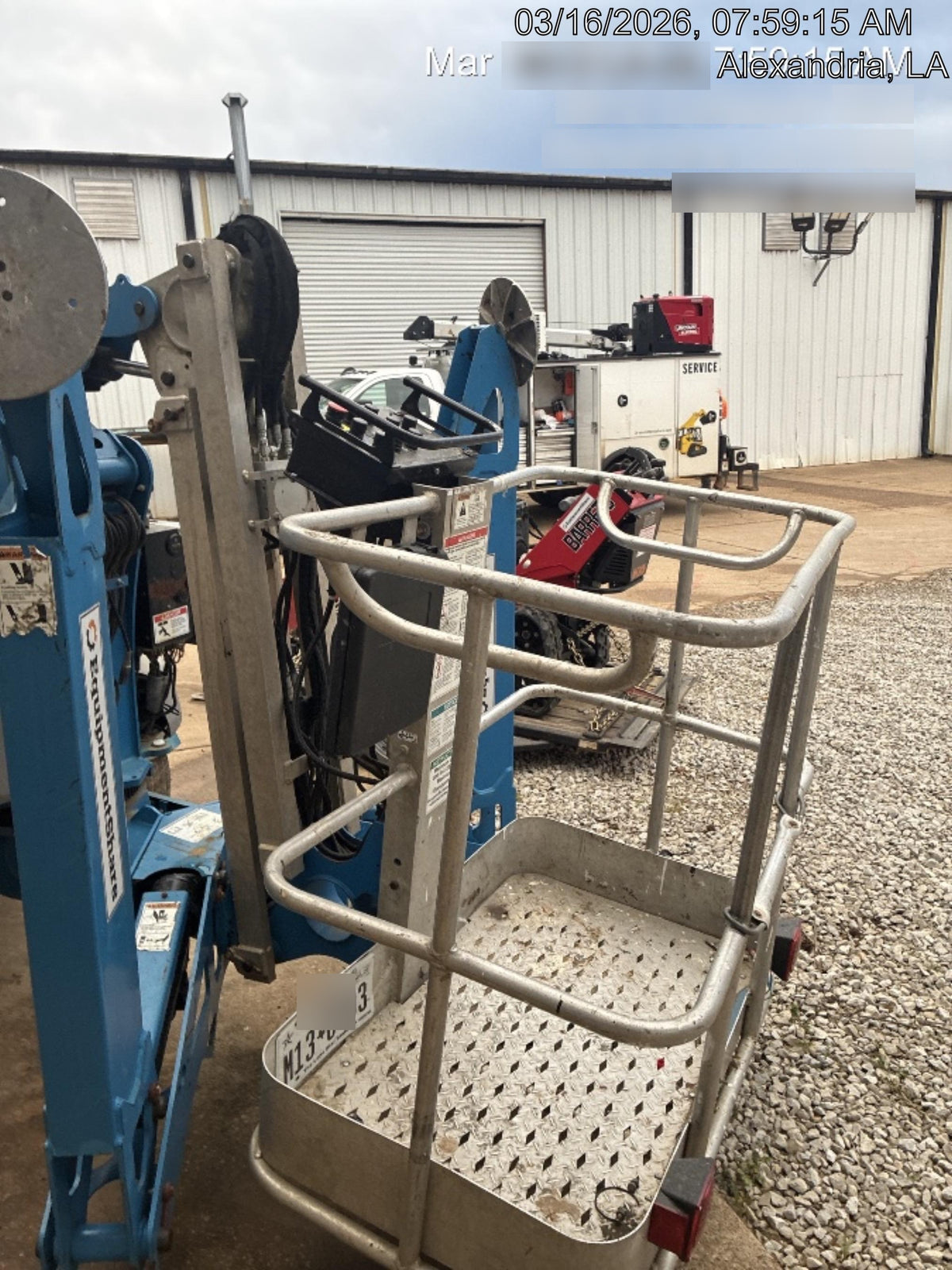 2019 GENIE TZ-50