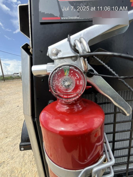 2024 Lincoln Electric LE400 Kubota V1505, Trlr, Cable Rack, Light Kit, ES Decals, T3