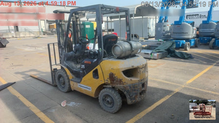 2021 KOMATSU FG25T-16