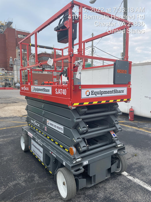 2022 SKYJACK SJ4740
