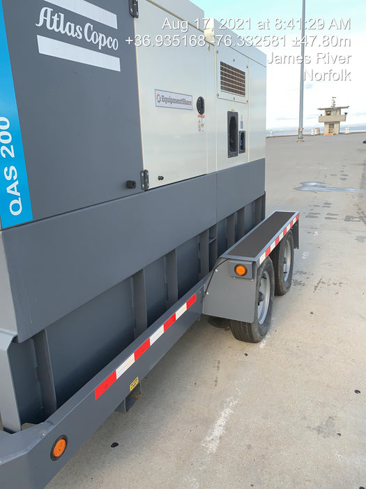 2020 ATLAS COPCO QAS200