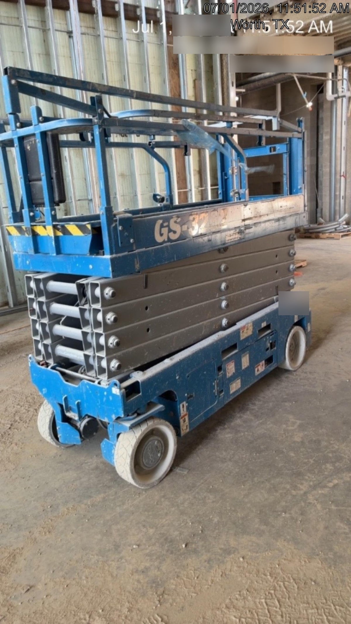 2022 GENIE GS-3232