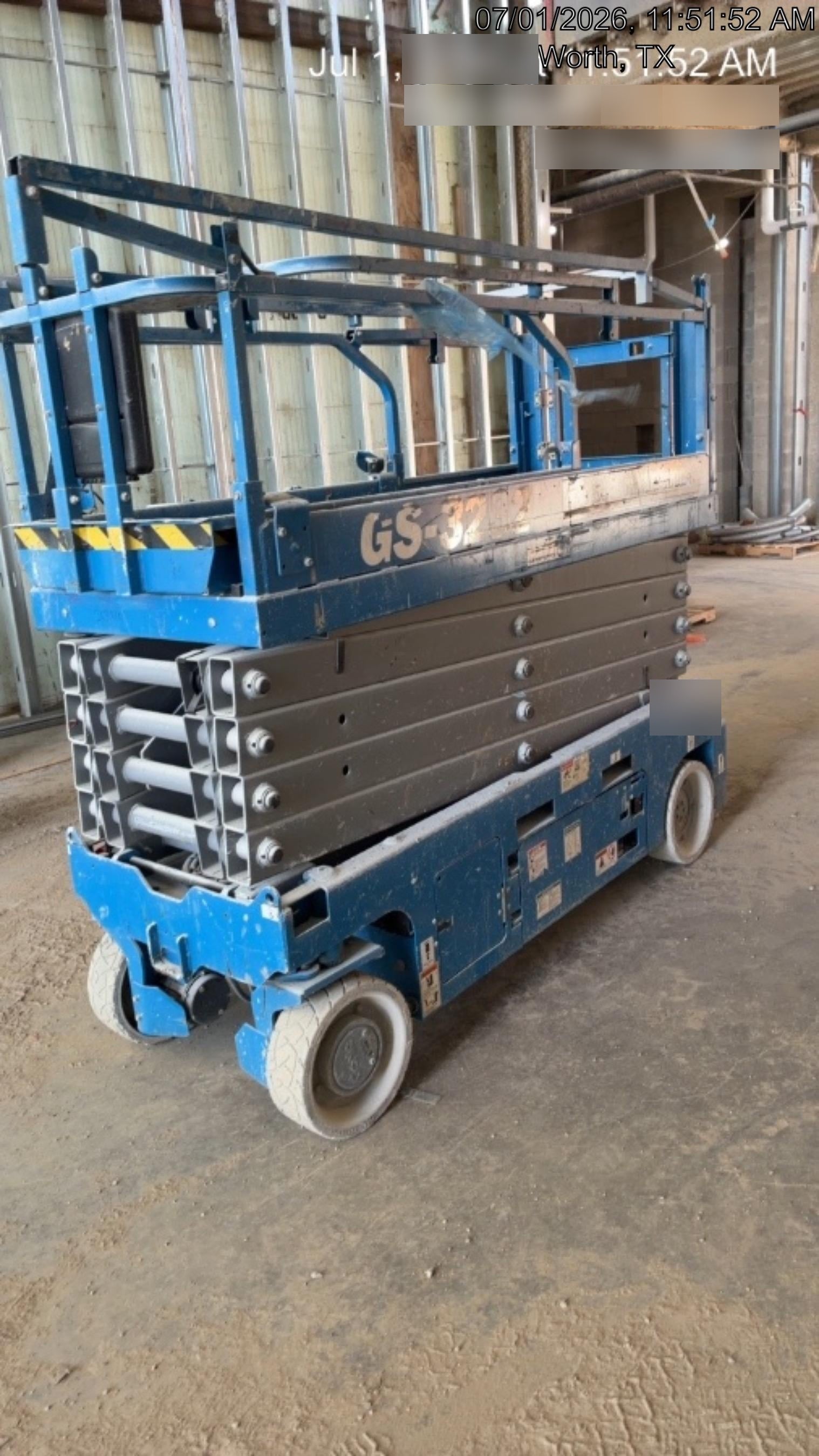 2022 GENIE GS-3232