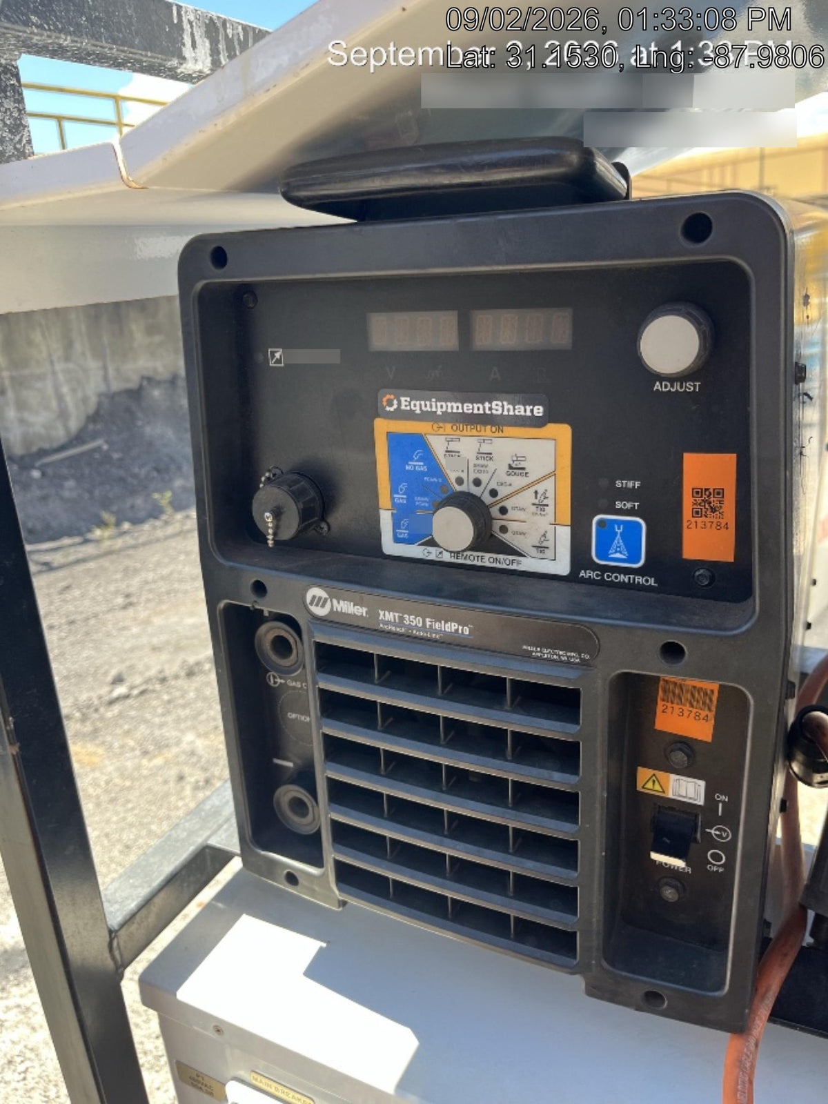 2021 MILLER ELECTRIC XMT 350