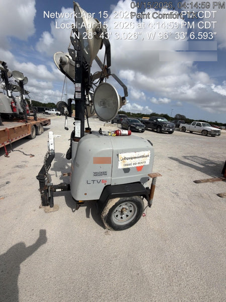 2019 Wacker Neuson LTV6L-MH Standard Options, ES Track Hardware, Fuel Level Sensor (Kohler engine)