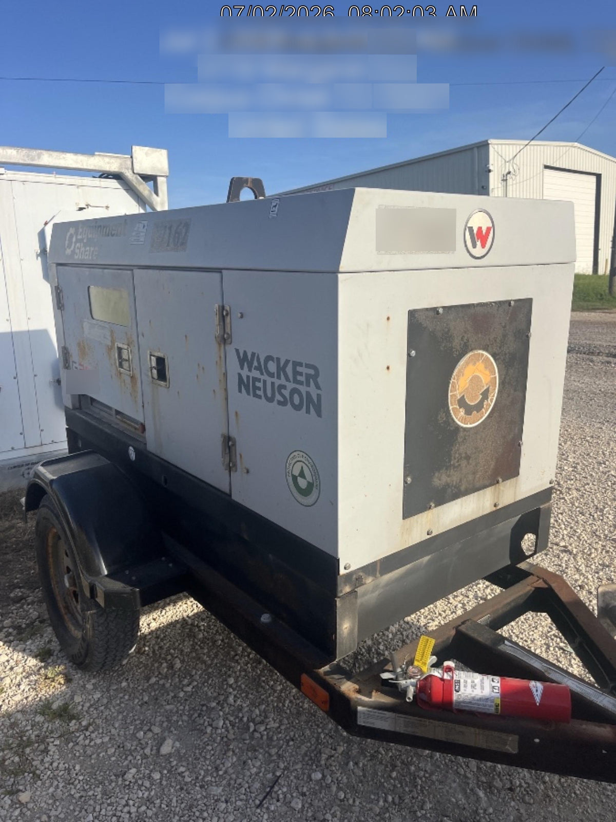2019 WACKER NEUSON G25