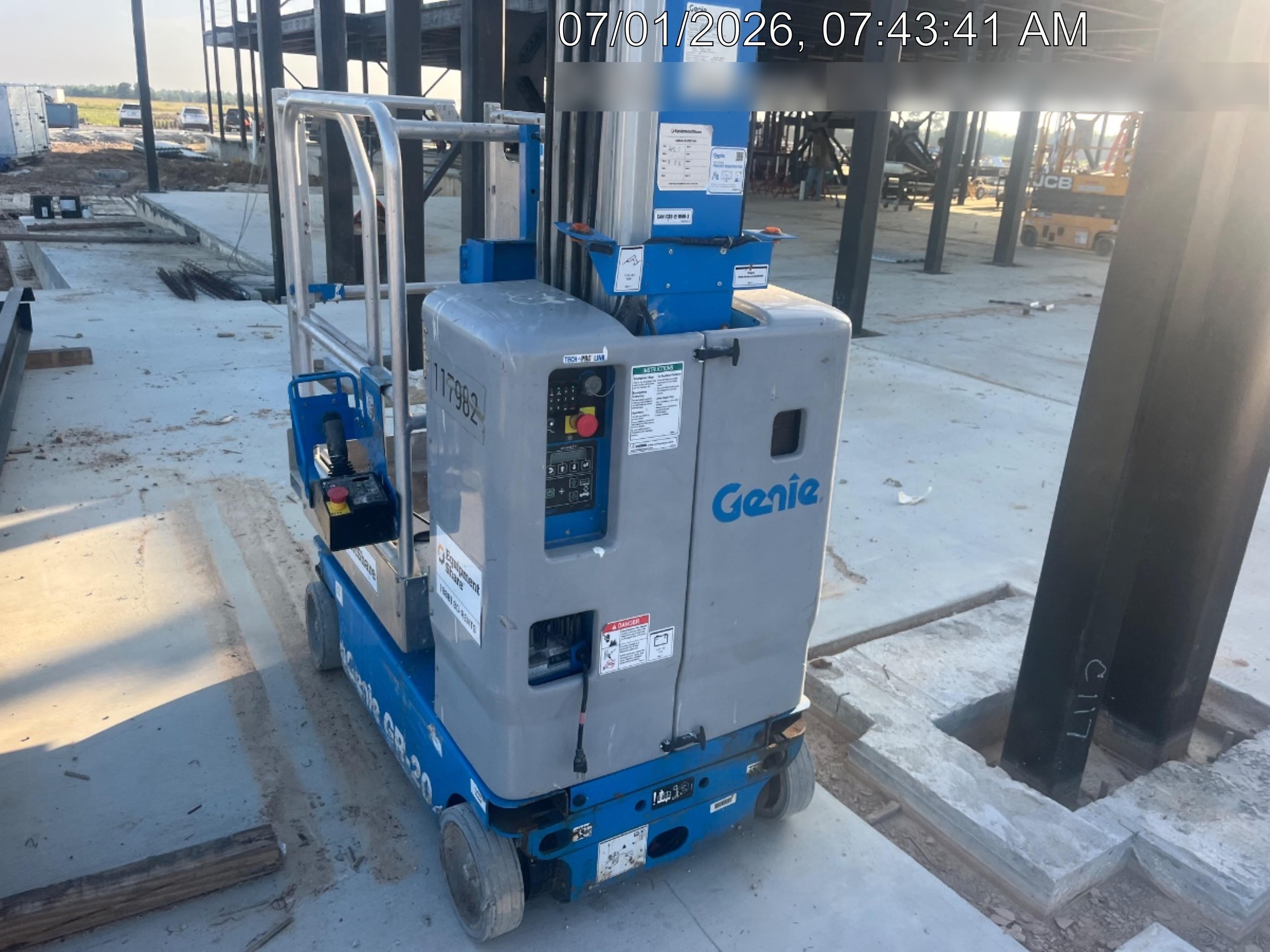 2020 GENIE GR-20