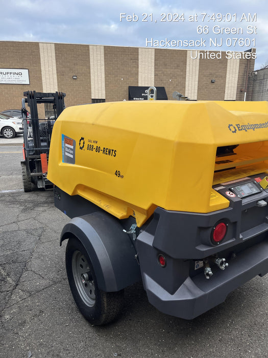 2023 ATLAS COPCO XAS188 CWK