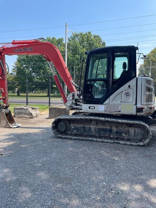 2020 Link-Belt 80X3EX EXC, 7'2" ARM, 17.7" RT, MFH(PJ)