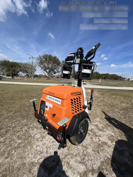 2024 Generac MLT6SKDS-STD4 ELEC WINCH Diesel, Electric Winch Mast, Powerzone Controller, (4) 320W LED Lights, 4kW Generator, 39.9 Gal Fuel Tank, 2" Ball, T3