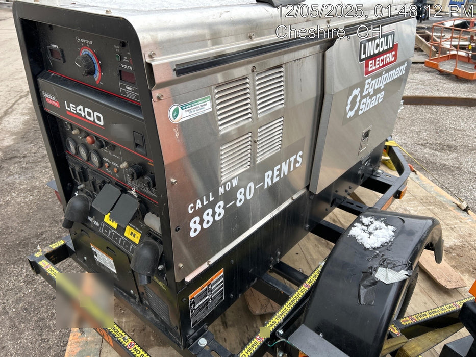 2025 LINCOLN ELECTRIC LE400