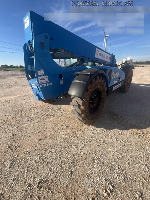 2019 GENIE GTH-636