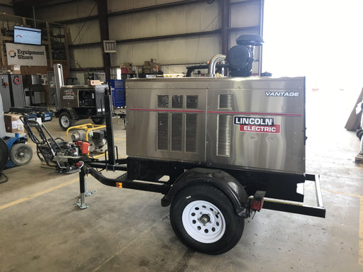 2021 Lincoln Electric Vantage 549X VANTAGE 549X READY PAK 3