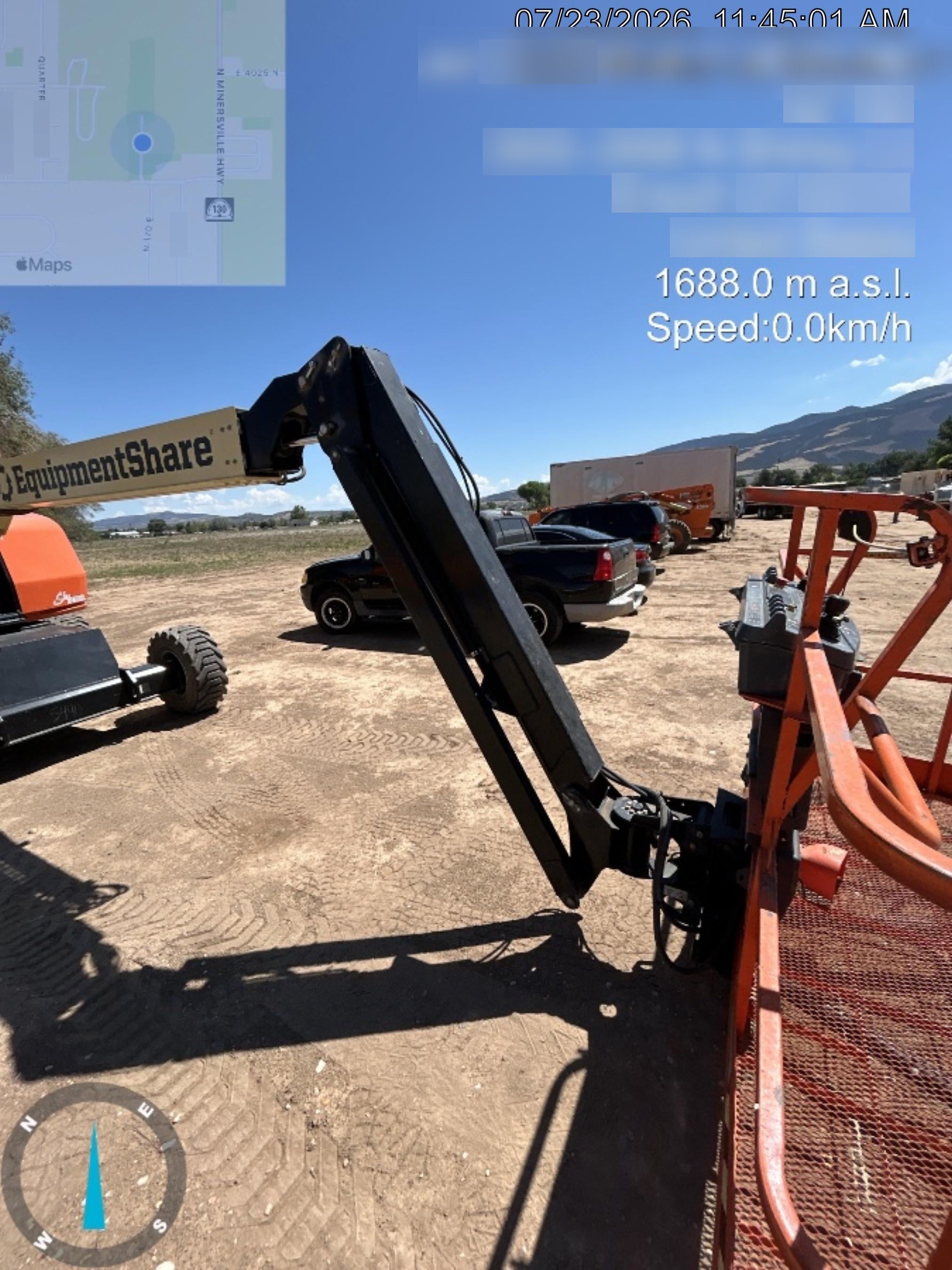 2023 JLG 460SJ