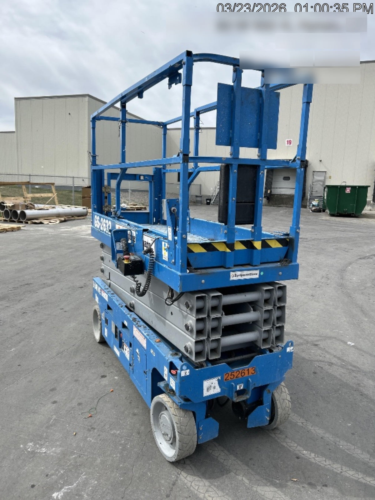 2022 GENIE GS-2632