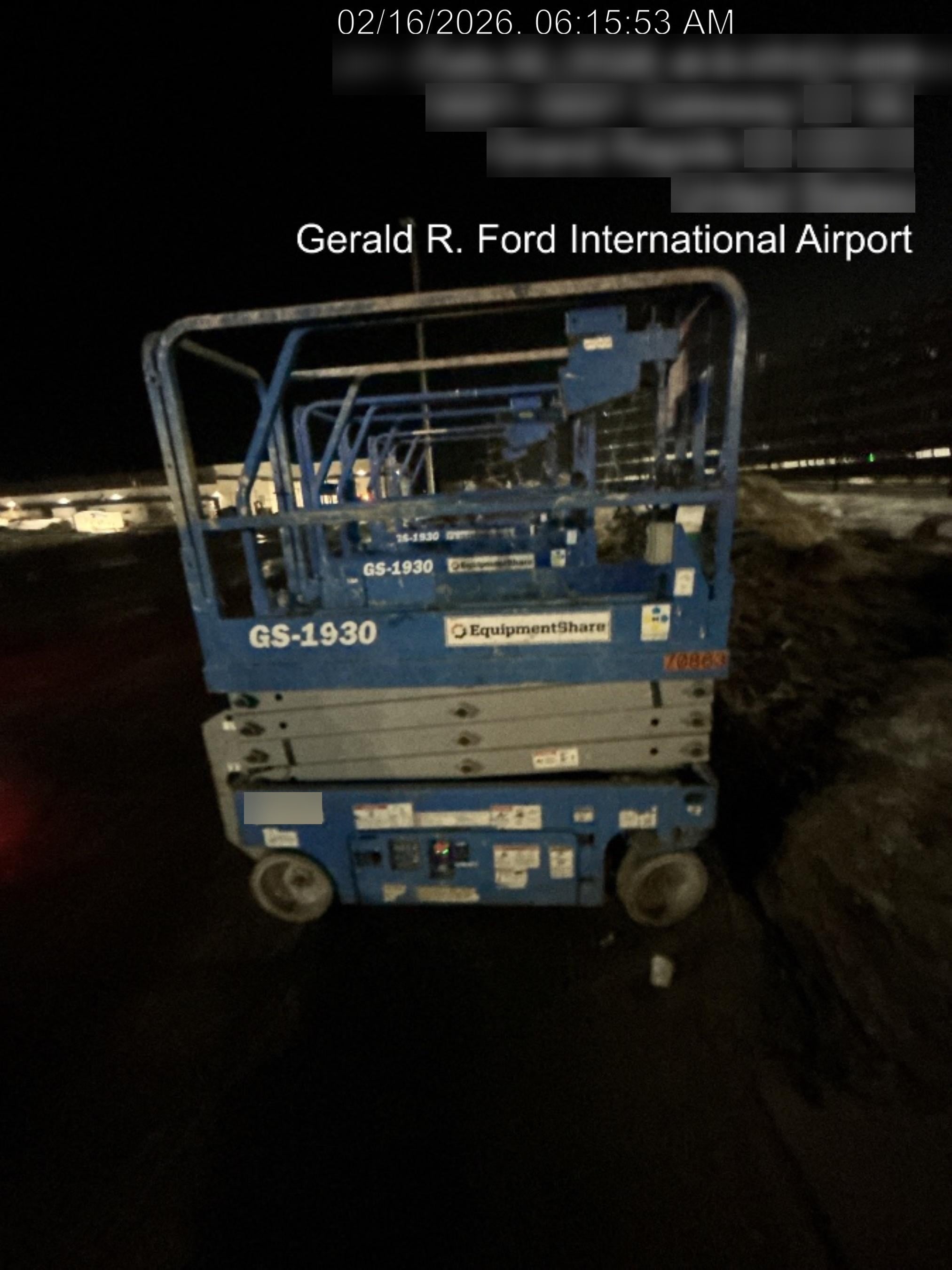 2020 Genie GS-1930 Fixed rails with chain entry gate - Pre A92.20