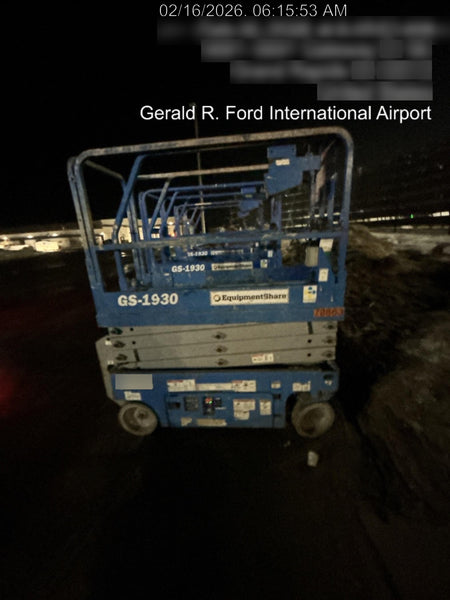 2020 Genie GS-1930 Fixed rails with chain entry gate - Pre A92.20