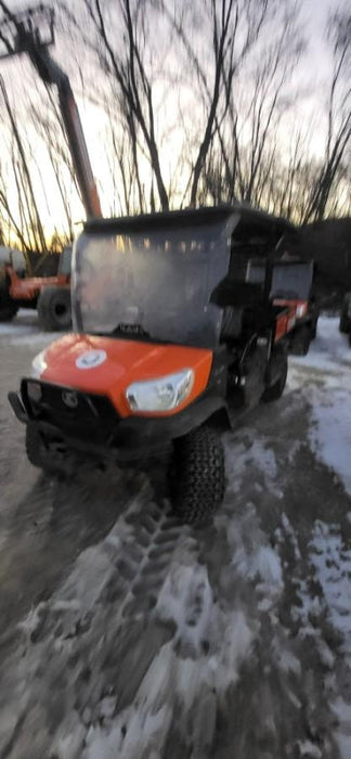 Kubota RTV-X1140W-H Plastic Canopy, Windshield Acrylic Clear, LED Strobe Light, Wire Harness Kit, Back up Alarm
