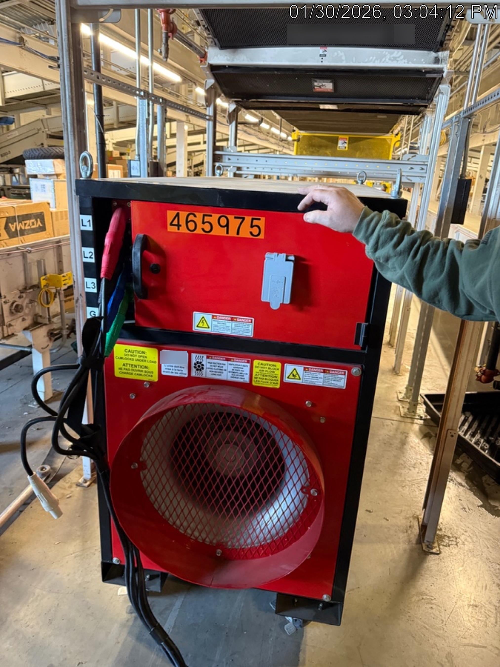 2024 CAMPO EB150E480600V
