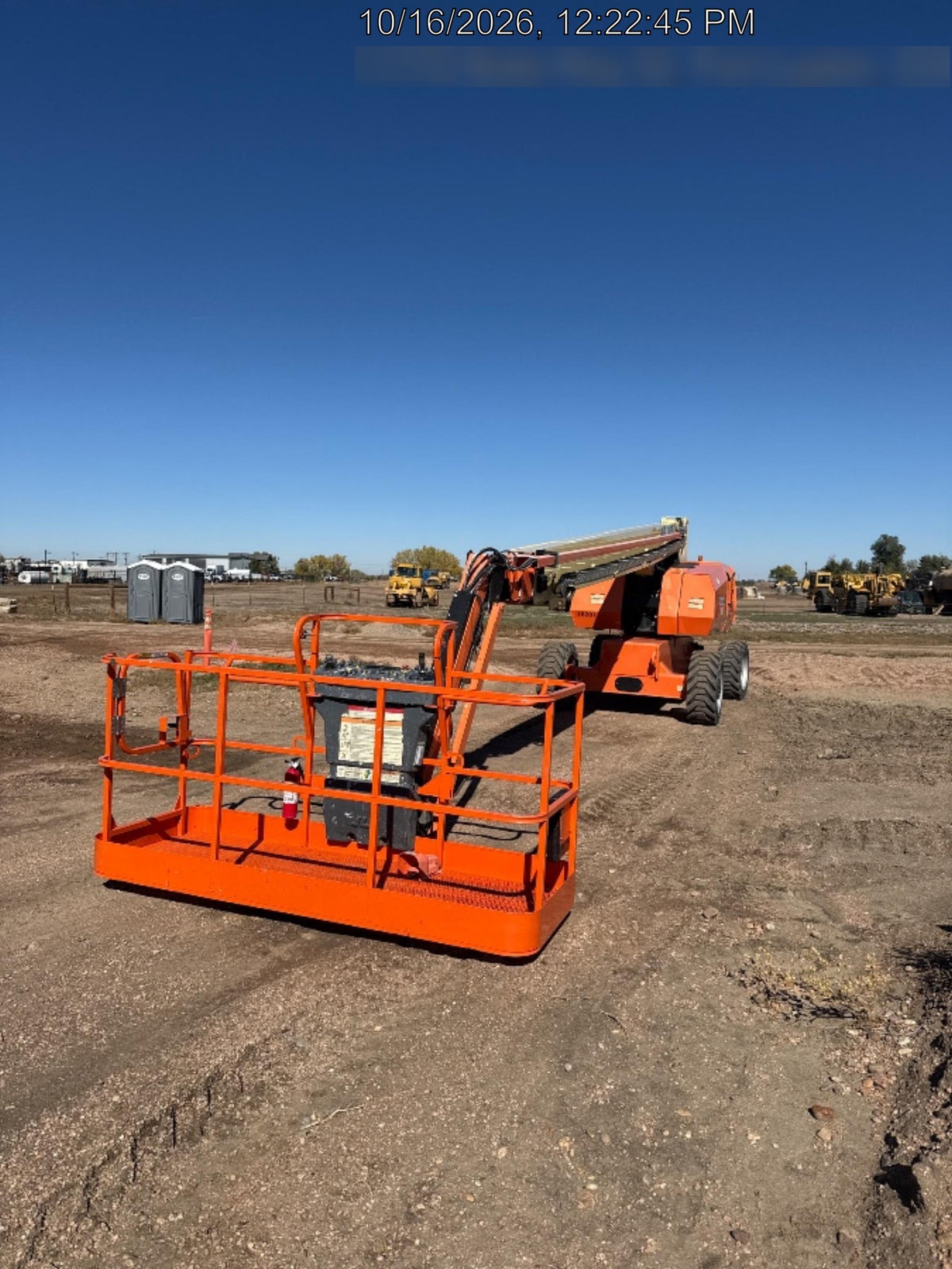 2018 JLG 860SJ