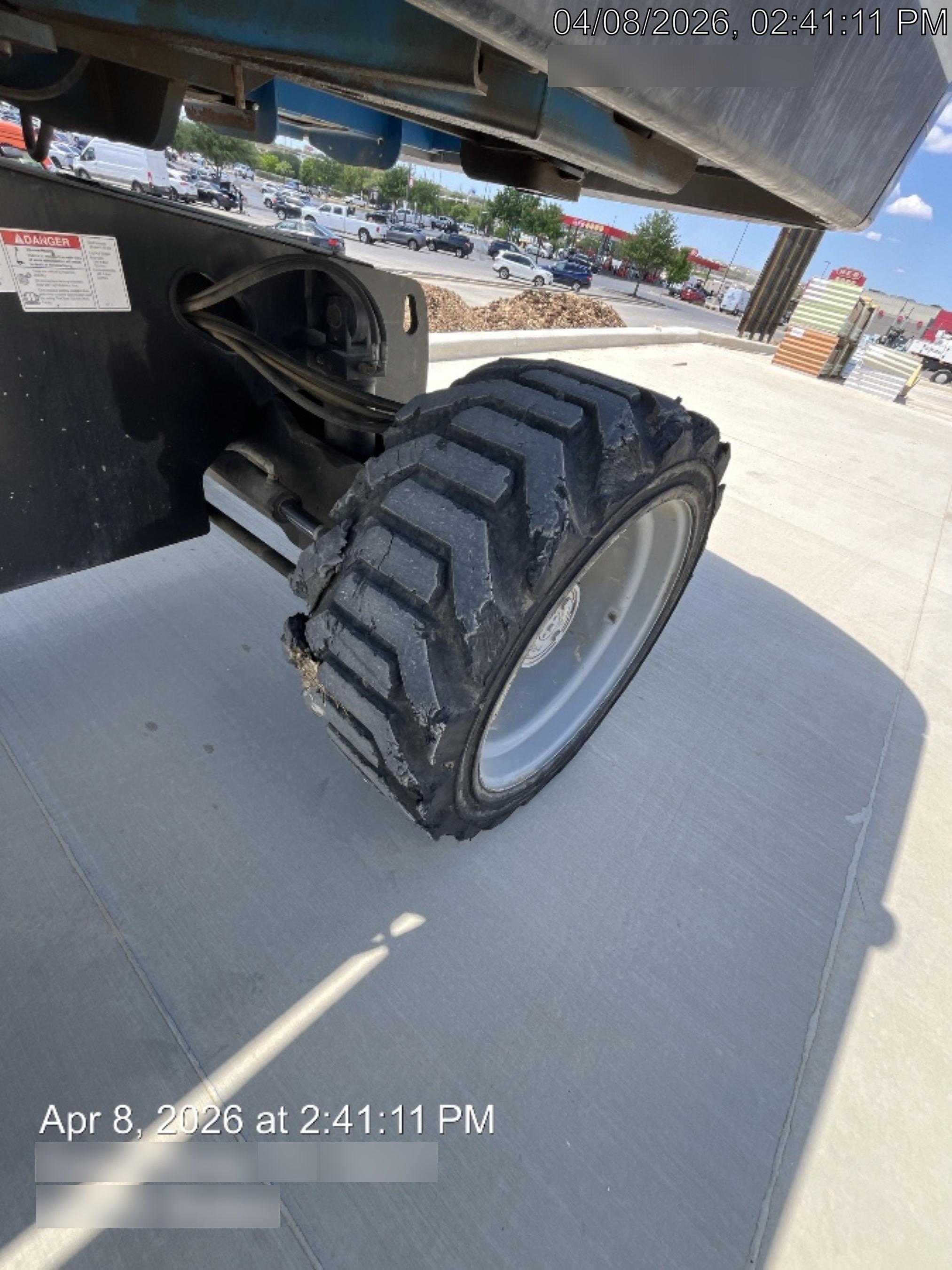 2018 GENIE S-60 X
