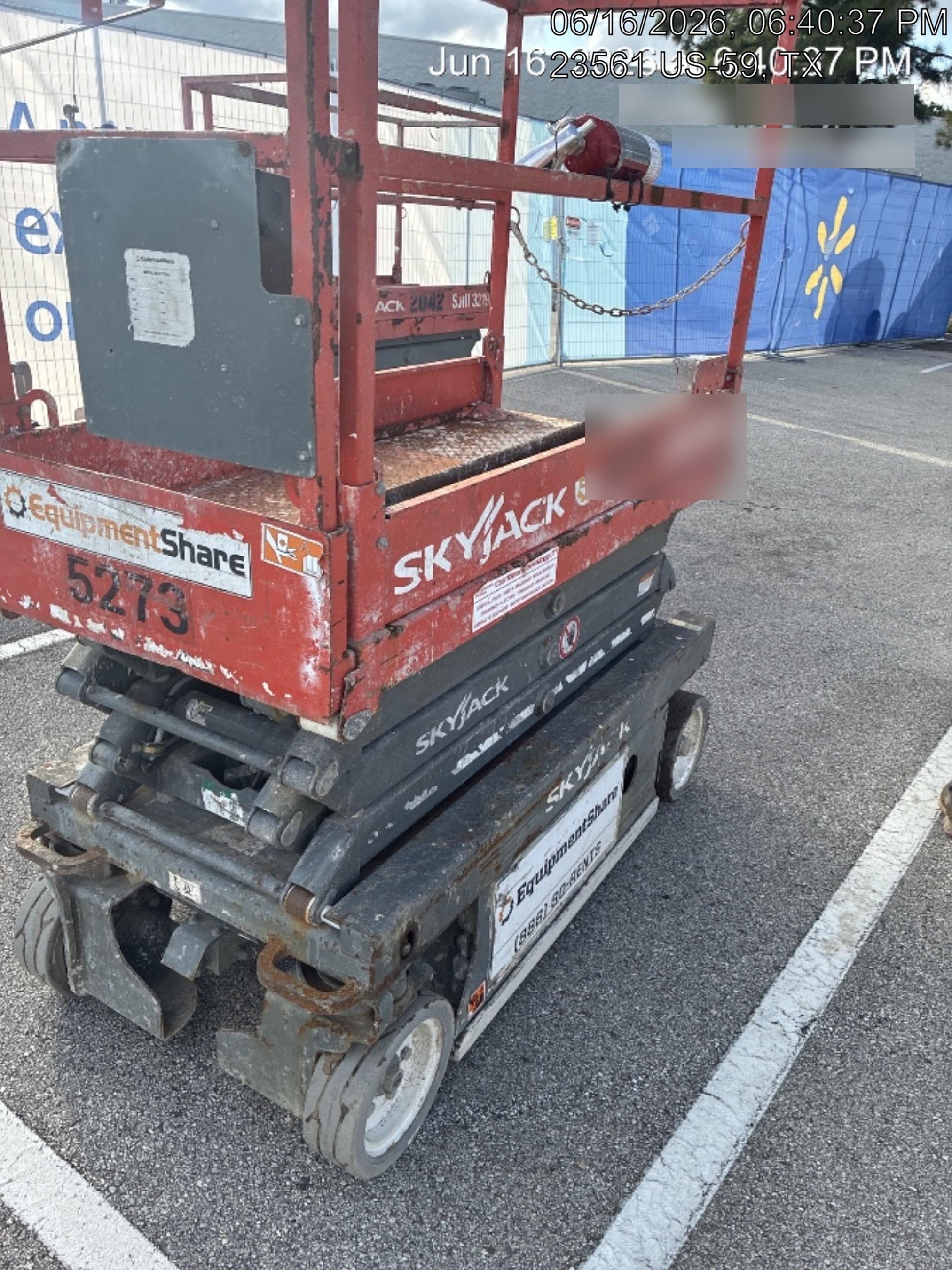 2016 Skyjack SJIII-3219 Skyjack SJ3219 Scissor Lift