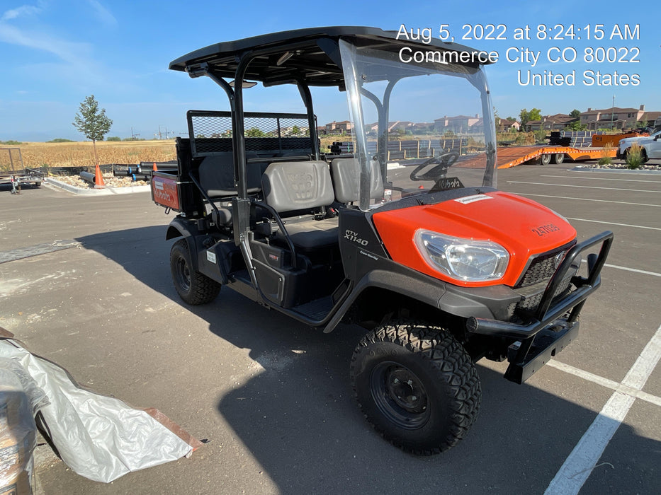 2022 KUBOTA RTV-X1140W-H (Canopy)