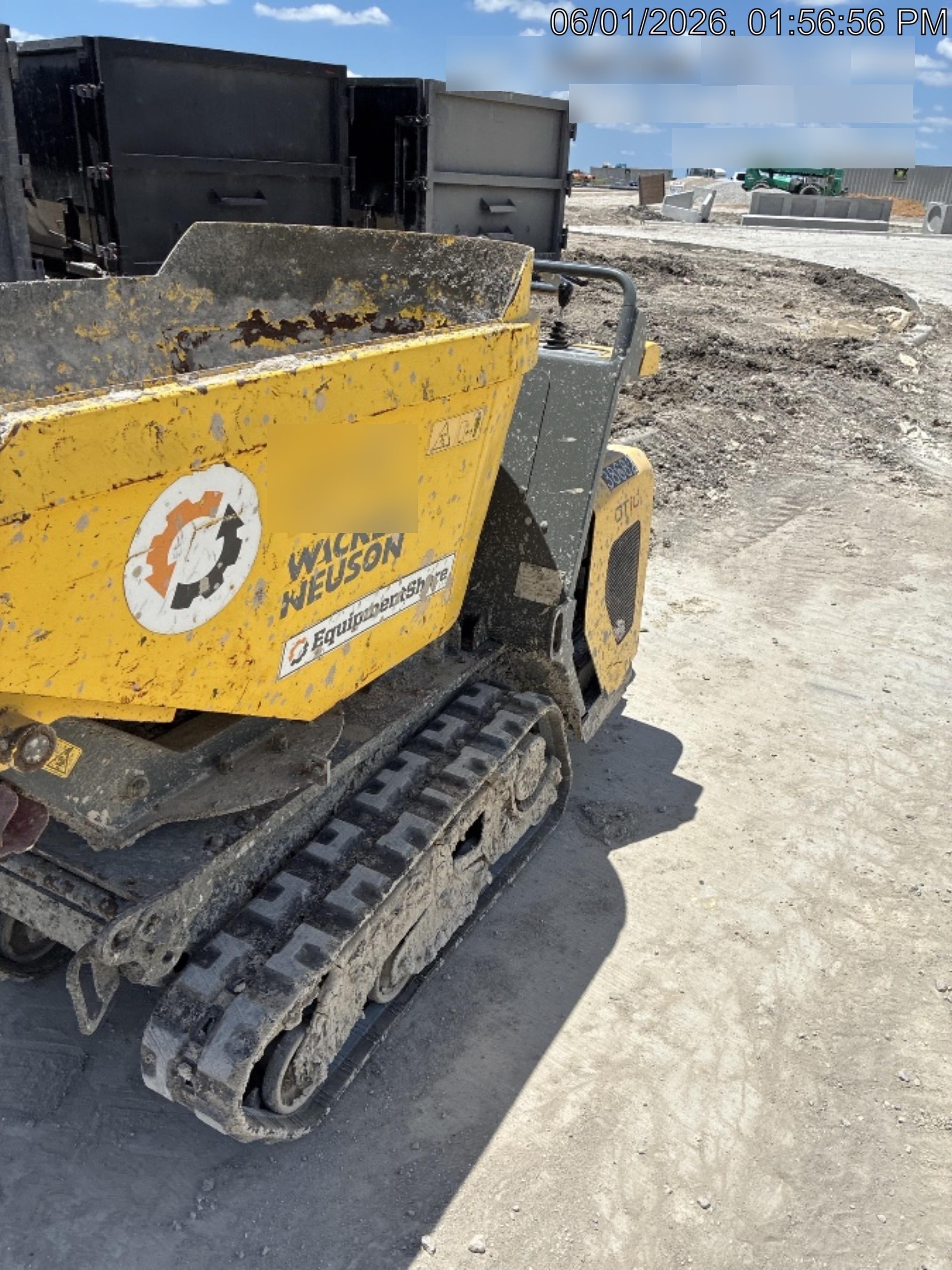 2019 WACKER NEUSON DT10