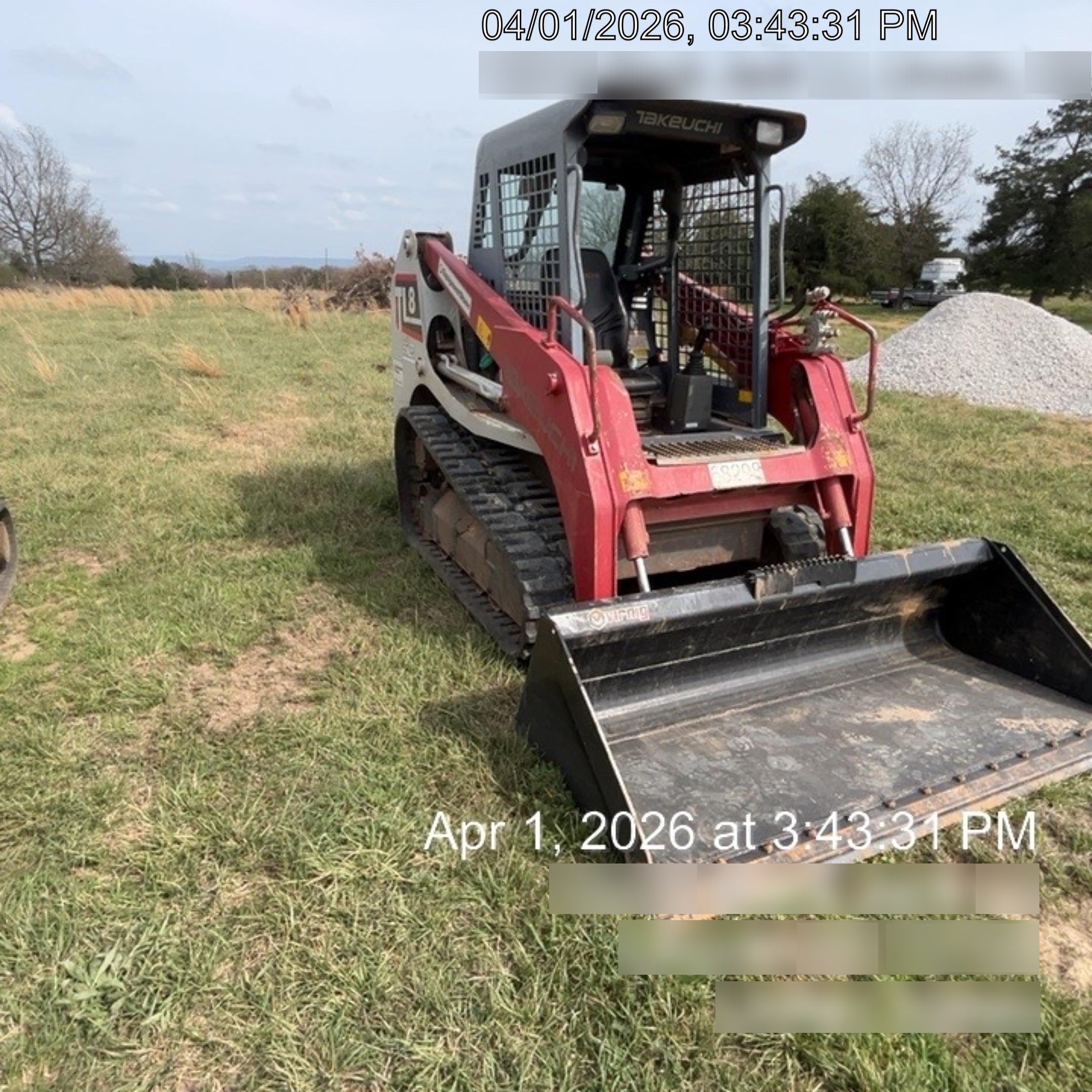 2020 TAKEUCHI TL8R