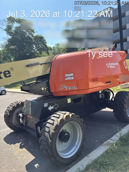 2025 JLG 660SJ